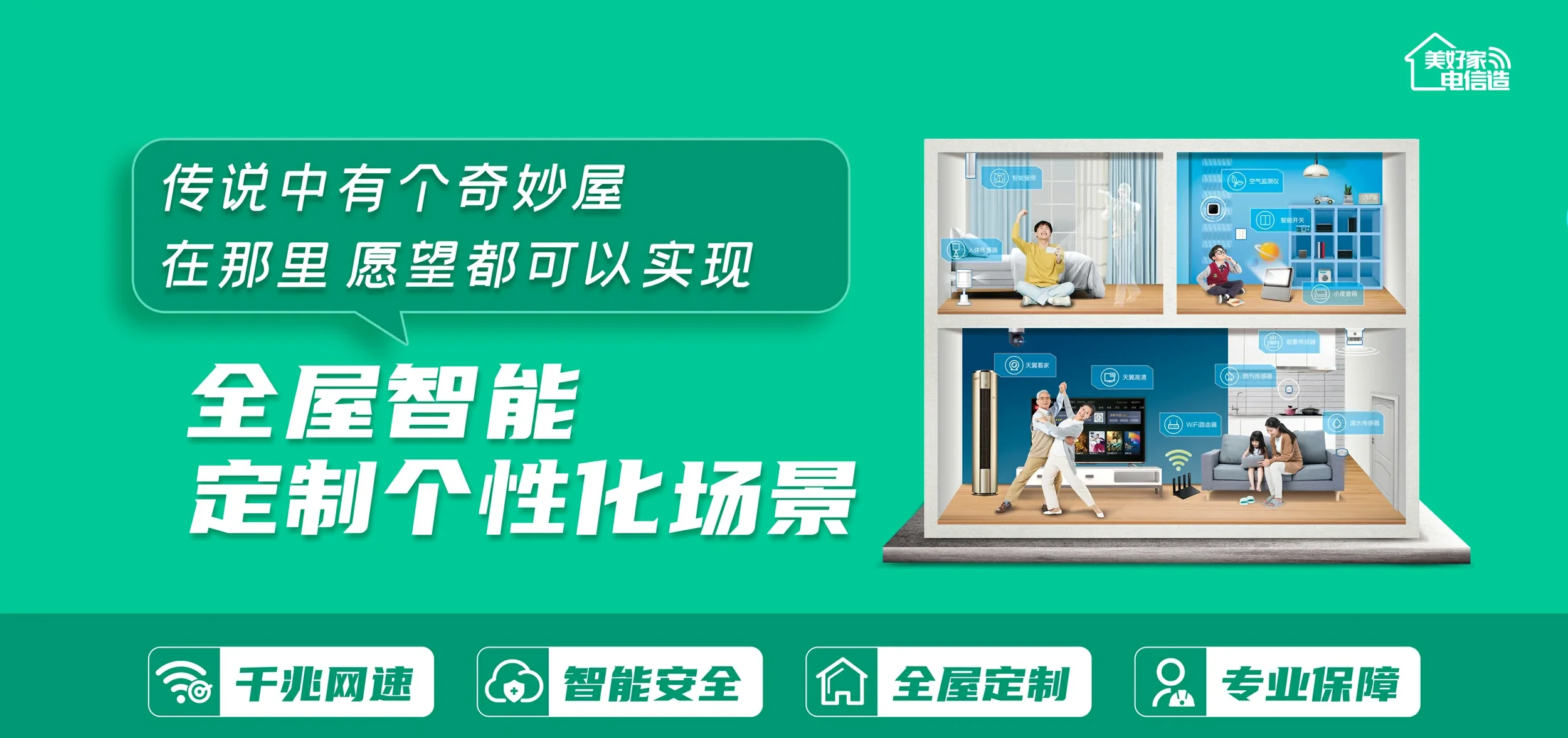 中国电信 齐齐哈尔电信宽带 宽带套餐